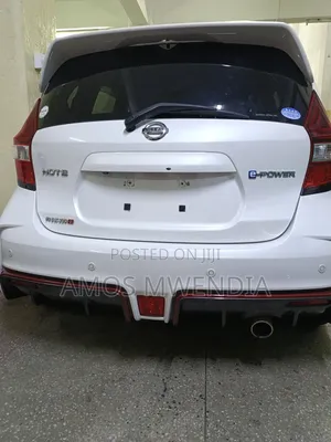 Nissan Note 2019 White