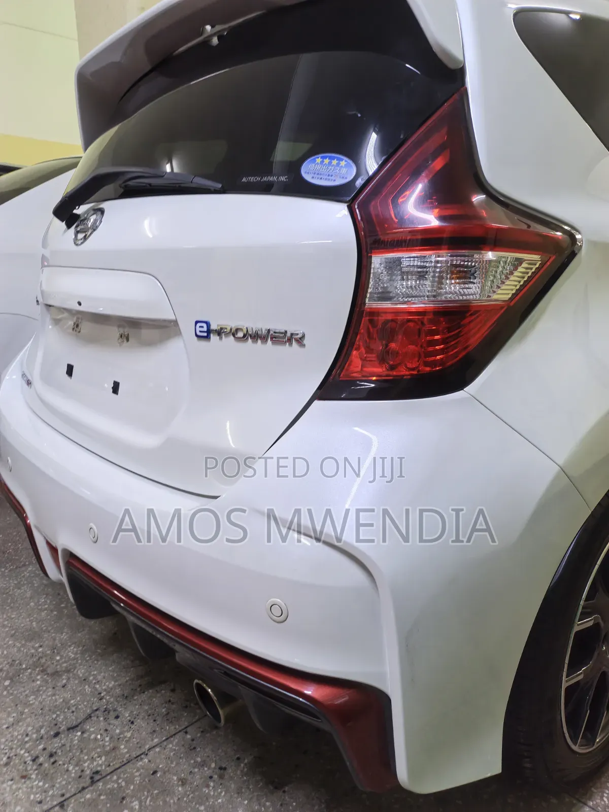 Nissan Note 2019 White