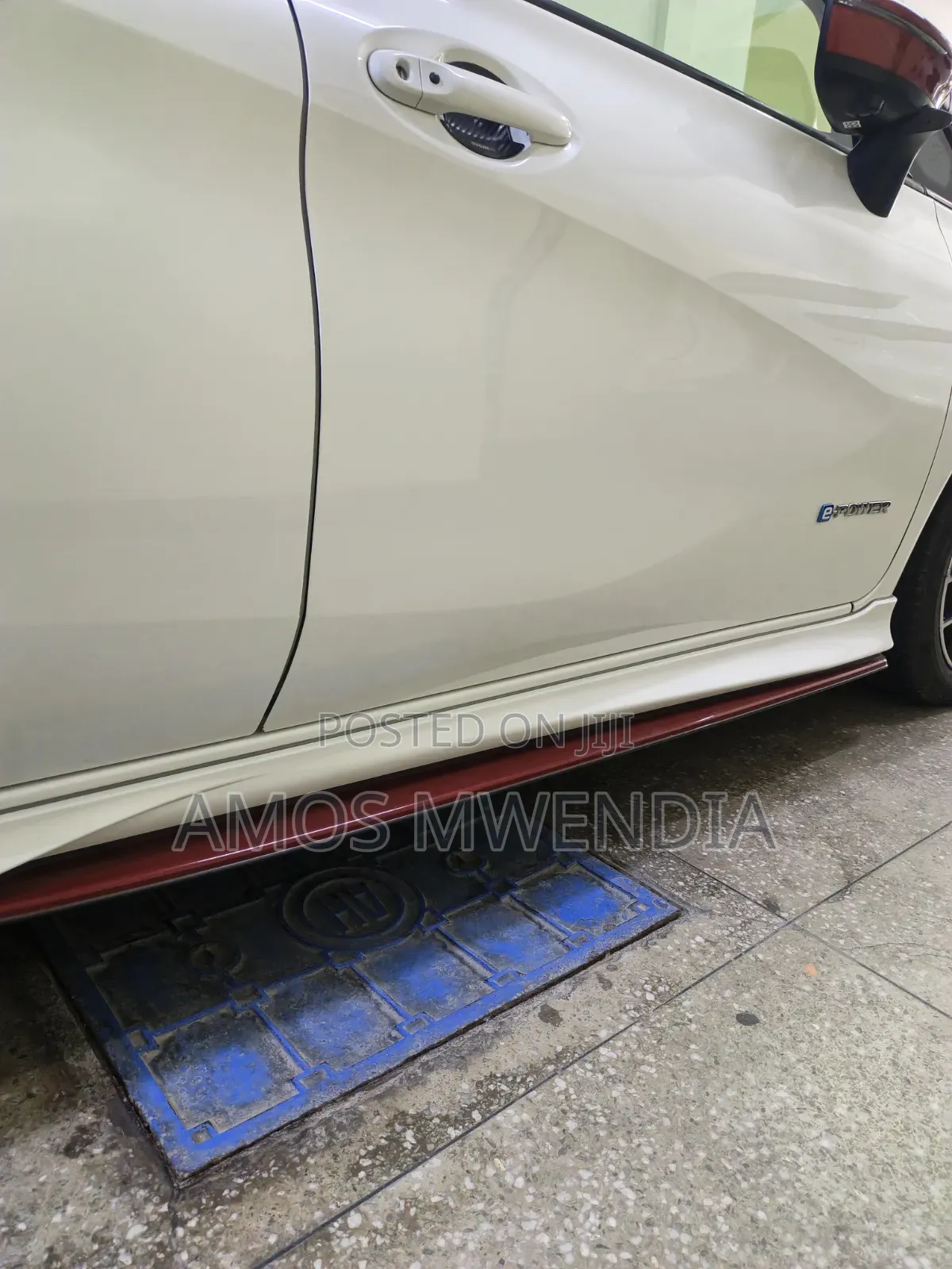 Nissan Note 2019 White