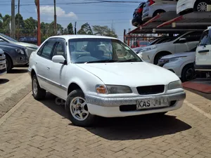 Toyota Sprinter 1998 White