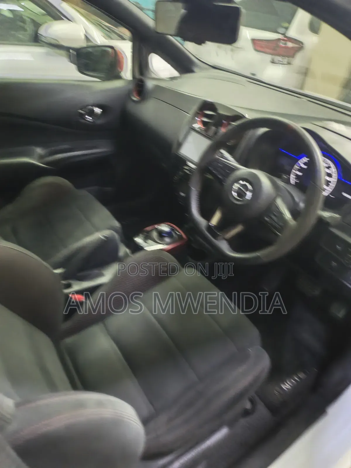 Nissan Note 2019 White