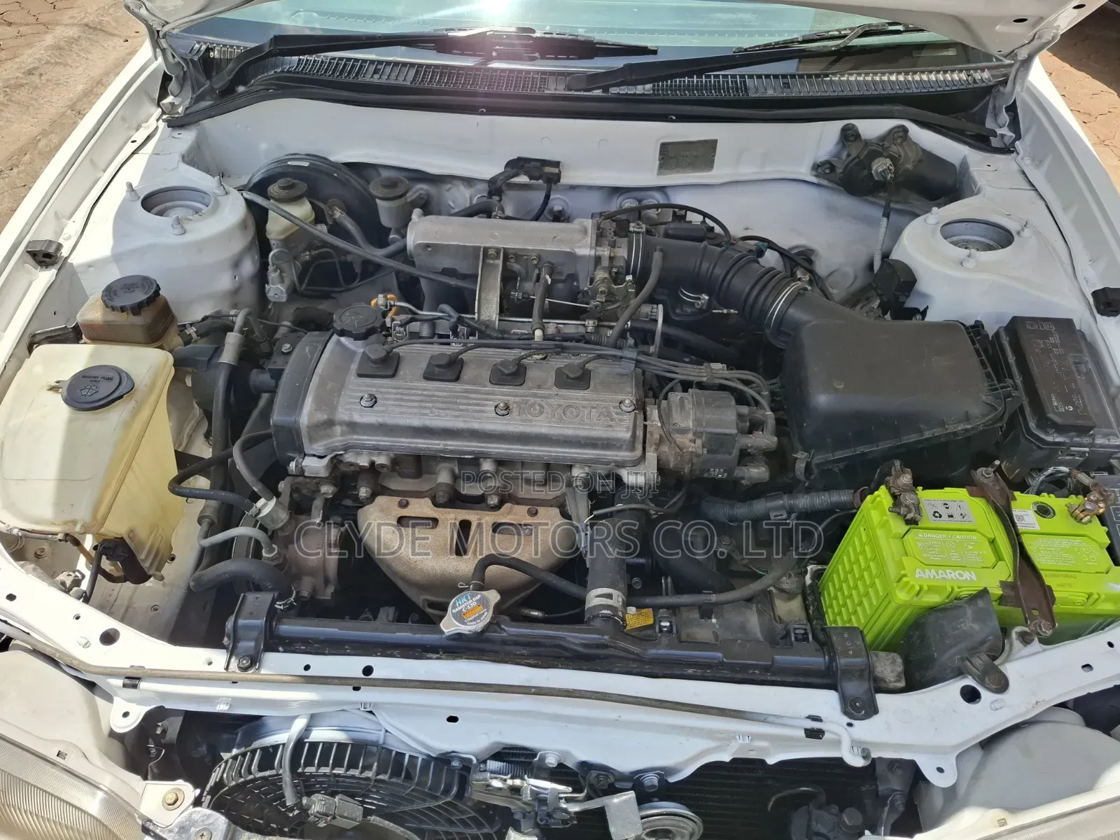 Toyota Sprinter 1998 White