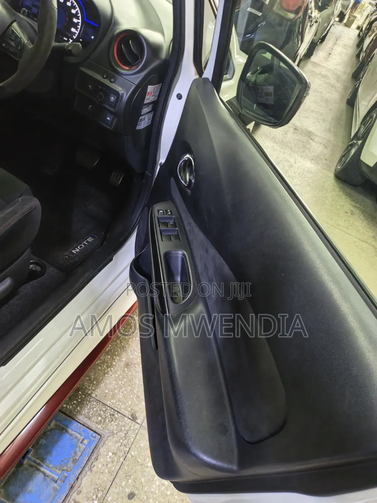 Nissan Note 2019 White