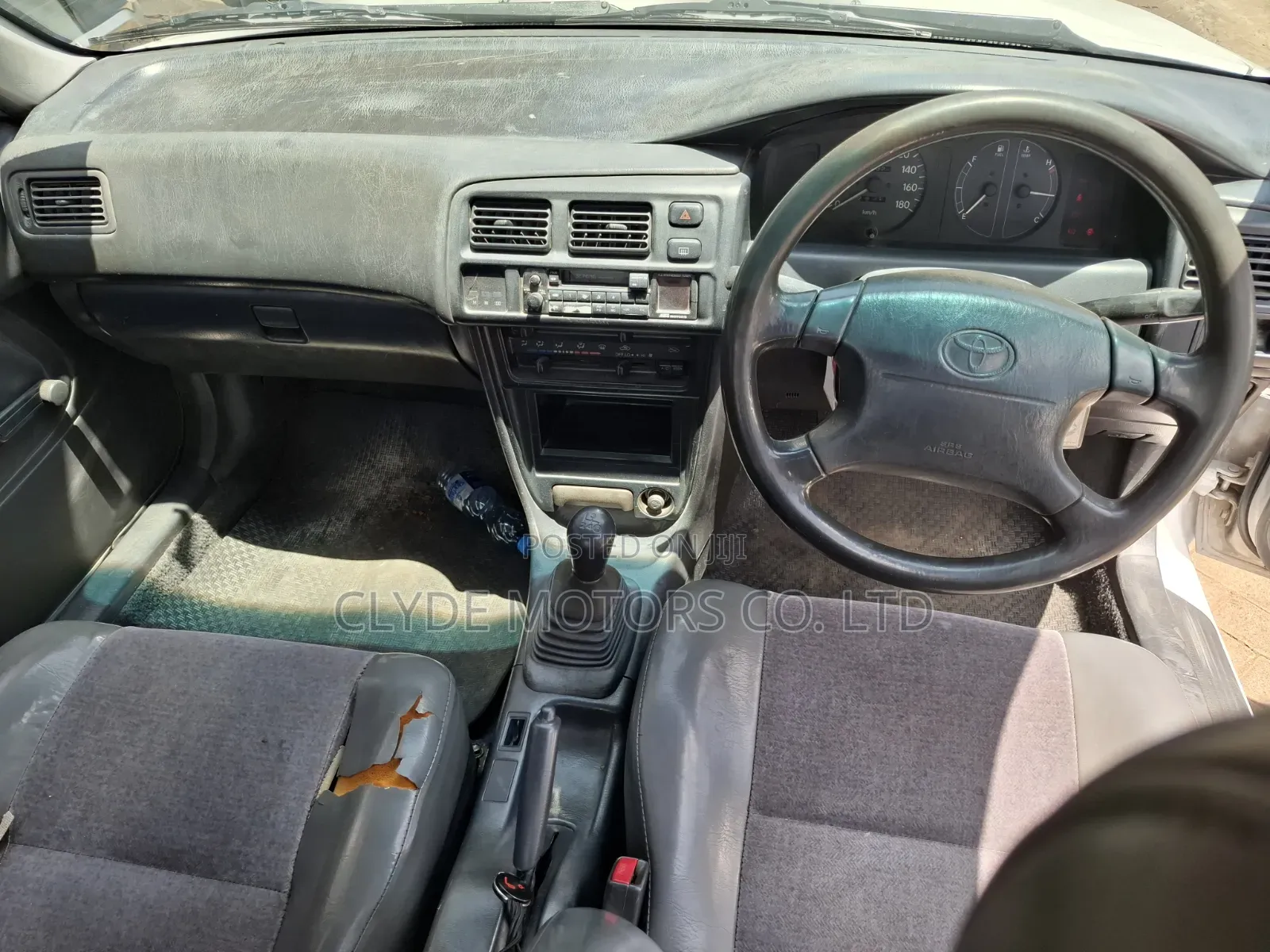 Toyota Sprinter 1998 White