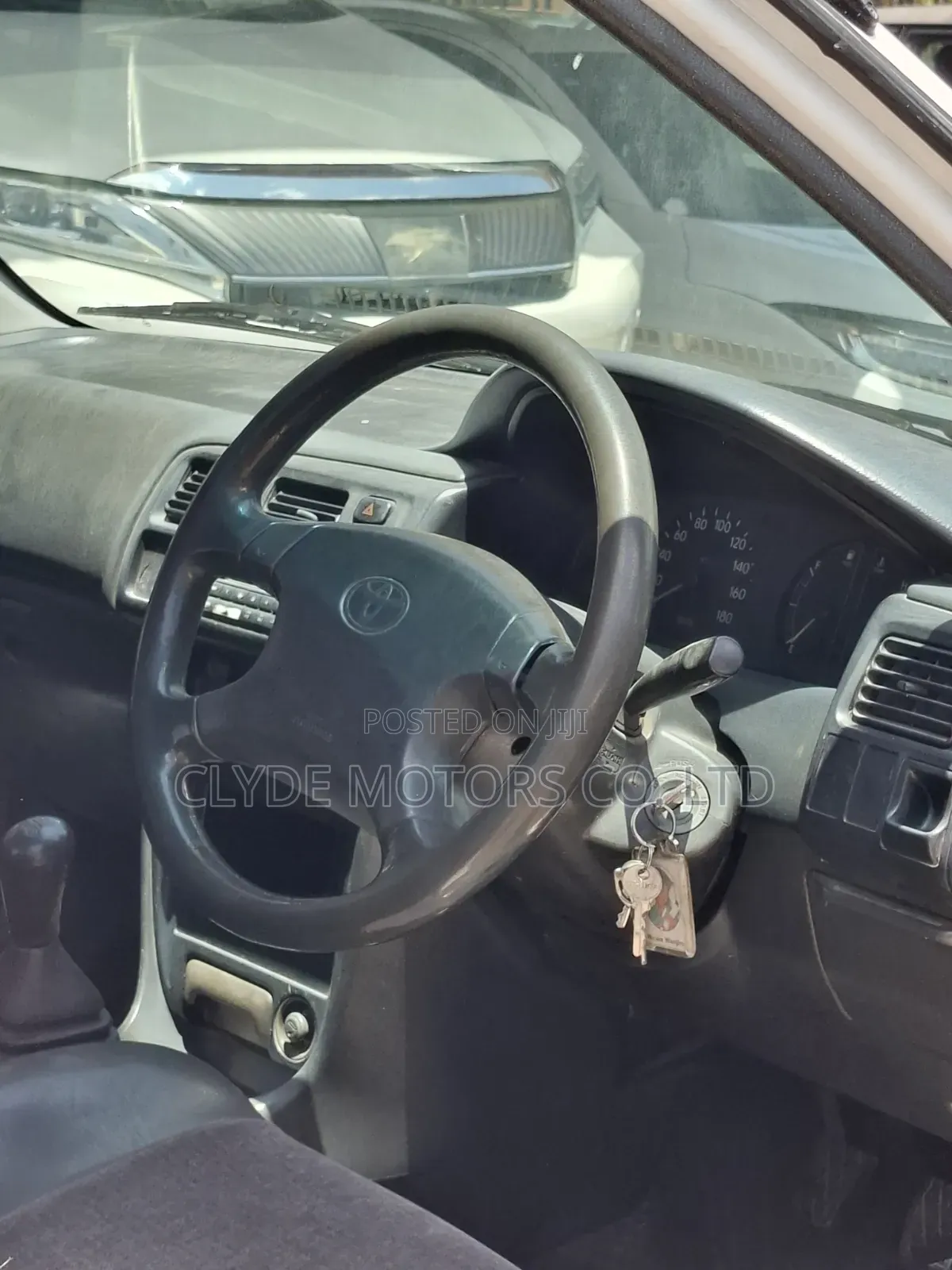 Toyota Sprinter 1998 White