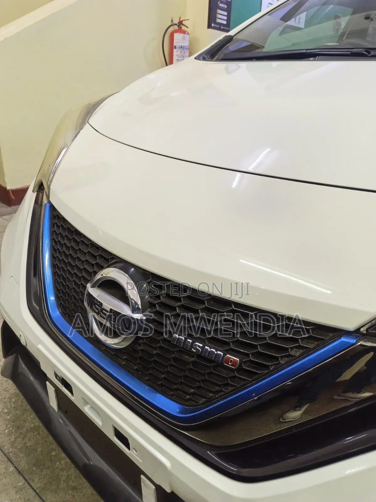 Nissan Note 2019 White