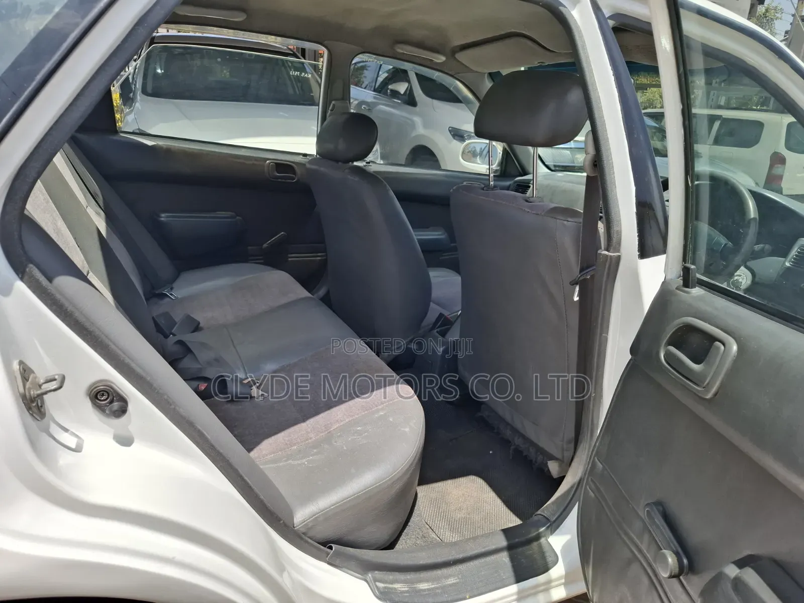 Toyota Sprinter 1998 White
