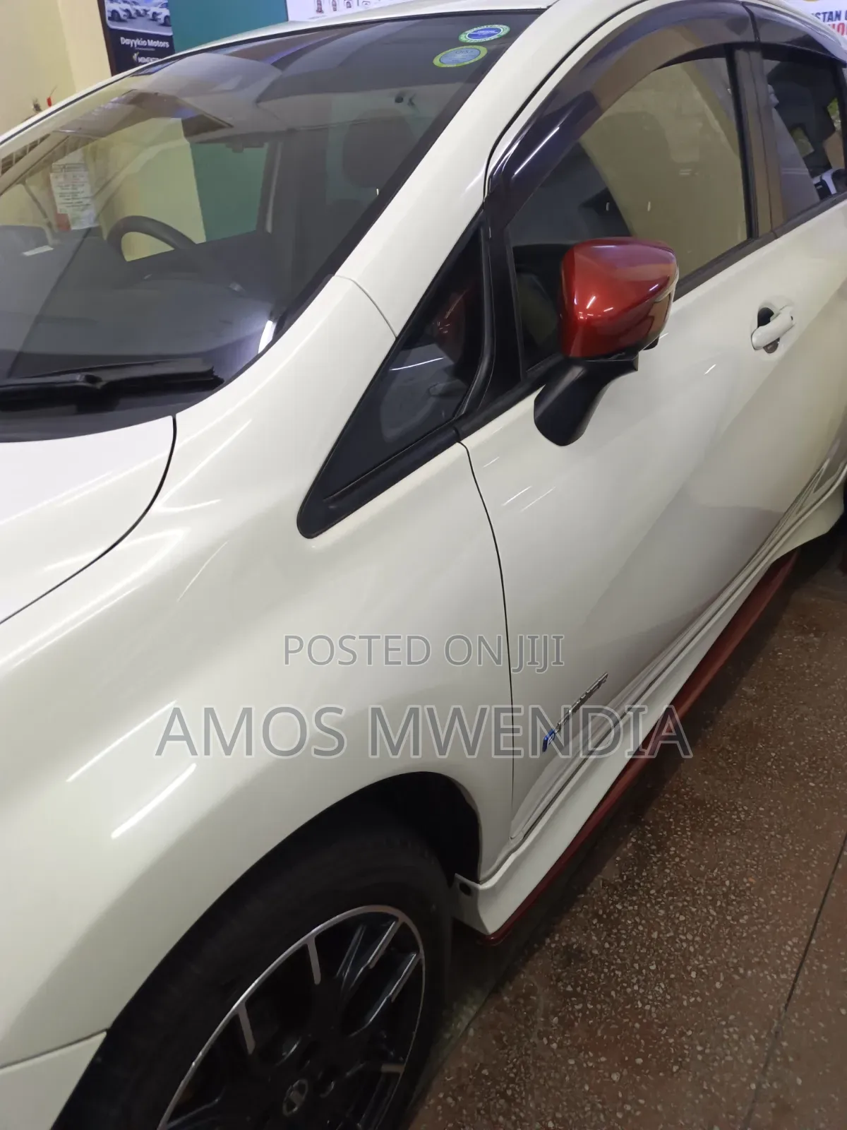 Nissan Note 2019 White