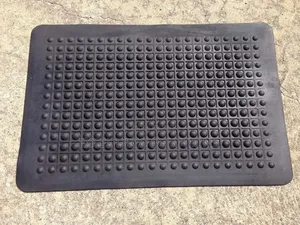 Cushioned Anti-Fatigue Bubble Mat 90x60cm for Workbenches