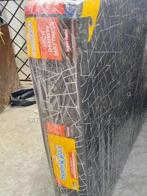 : Brand New 3*6 Medium Density Plain Mattress (6 Inches)