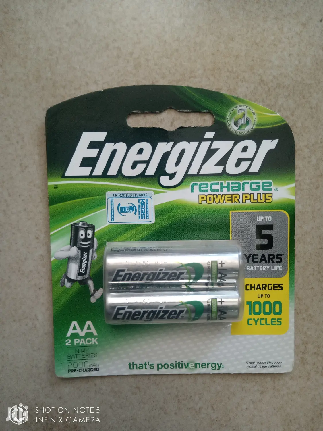 Energizer Aa Rechargeable