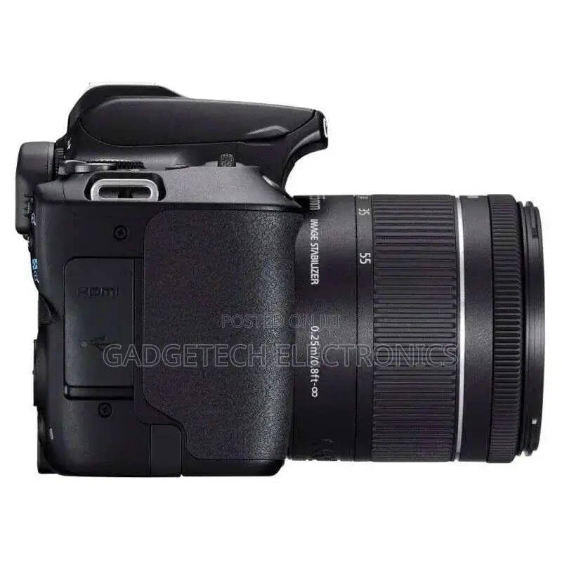 Canon EOS 750D 188-55m Lens
