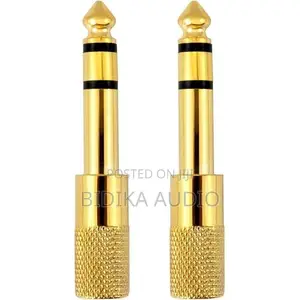 Bn 3.5mm Female to 6.35mm Male Stereo Audio Jack