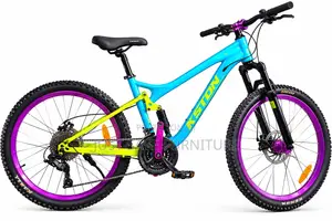 KSTON 27.5 Inch Mountain Bike – Dual Suspension, 27-Speed Drivetrain