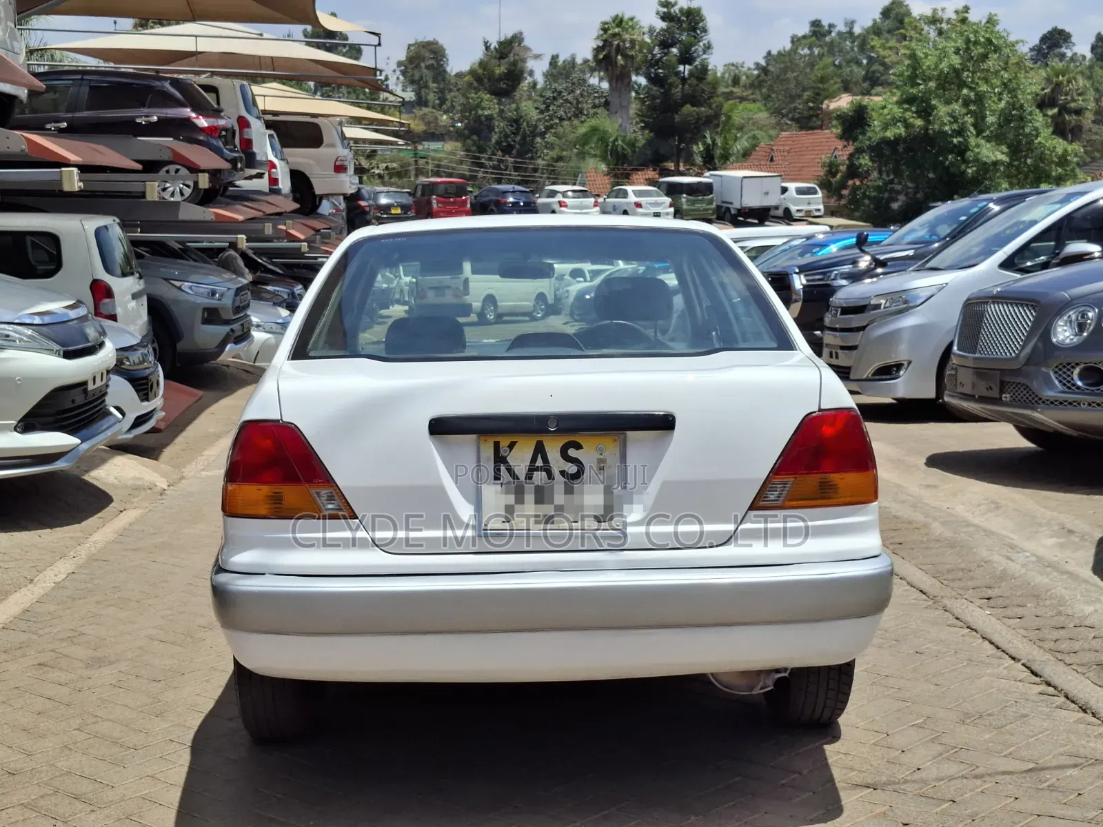 Toyota Sprinter 1998 White