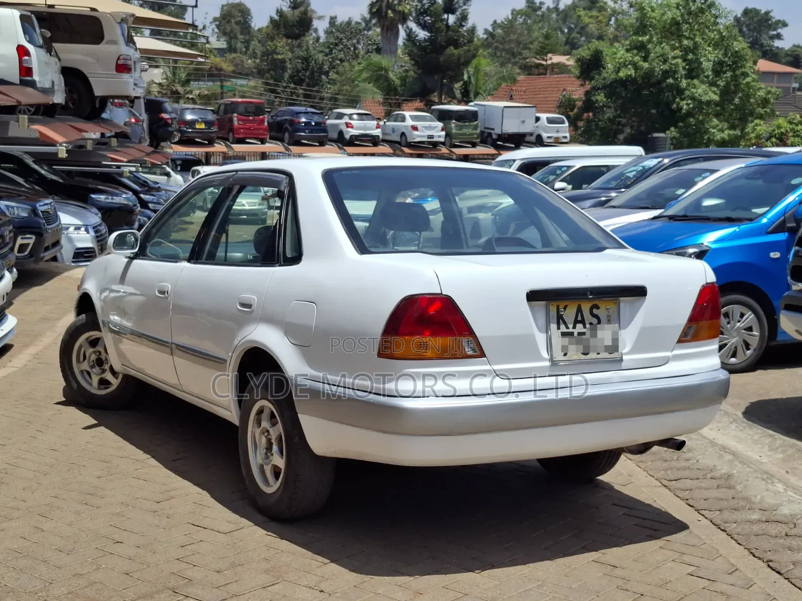Toyota Sprinter 1998 White