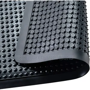 Industrial Bubble Anti-Fatigue Mat 90x60cm Black