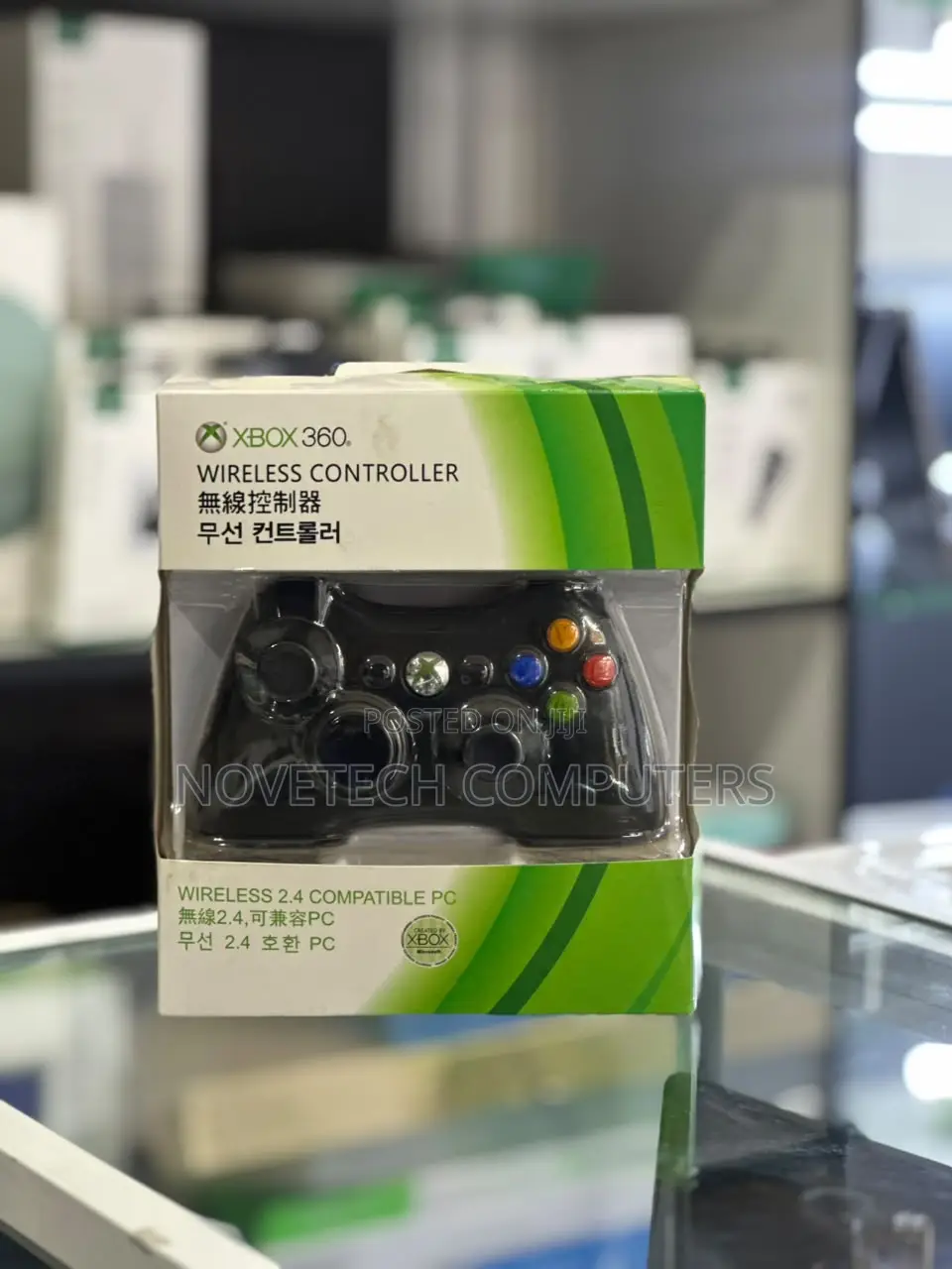 XBOX 360 Wireless Controller for XBOX 360 and Windows
