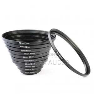 K&F Concept 11 in 1 Step Up Ring Set