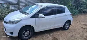 Toyota Vitz 2012 White