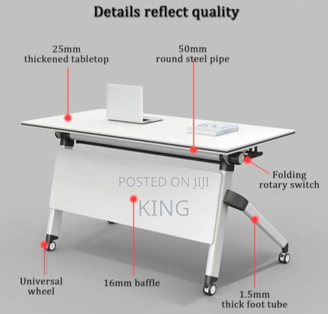 Foldable Table Executive Foldable Office Desk