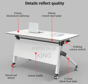 Foldable Table Executive Foldable Office Desk