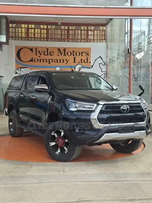 Toyota Hilux 2.4 Diesel 2020 Black