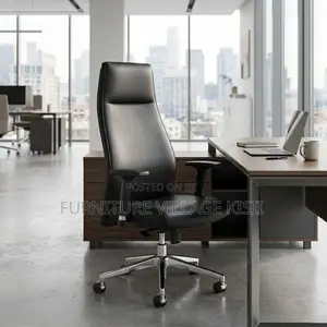 High Back Executive Office Leather Chair