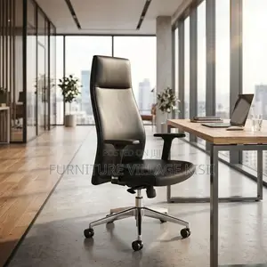 High Back Executive Office Leather Chair
