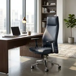High Back Executive Office Leather Chair