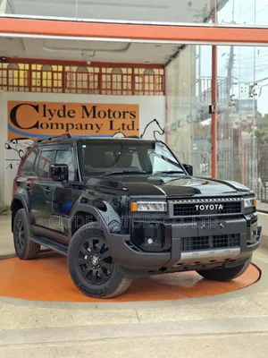 Toyota Land Cruiser Prado 2024 Black