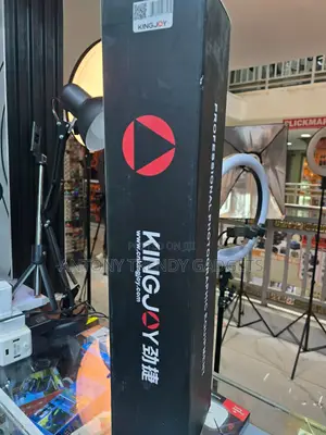 Kingjoy VT-890H 2-in-1 Tripod Stand for Camera and Phone