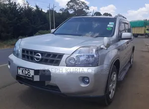 Nissan X-Trail 2008 Silver