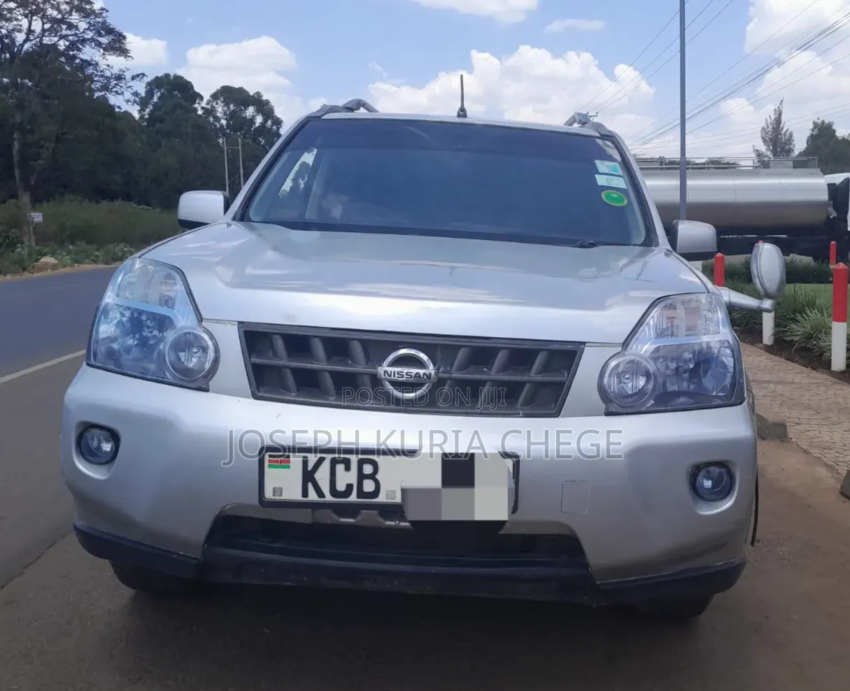 Nissan X-Trail 2008 Silver