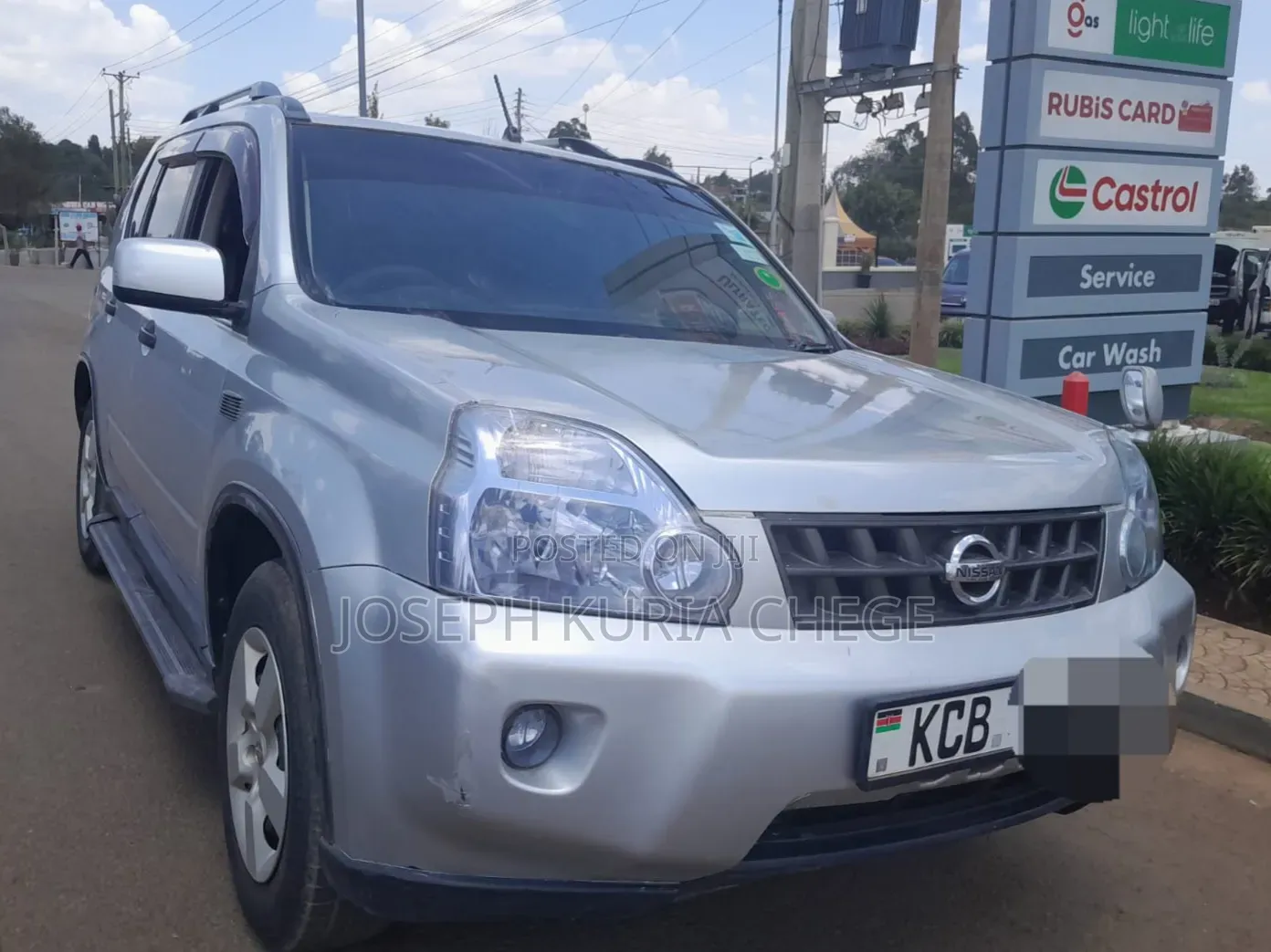 Nissan X-Trail 2008 Silver