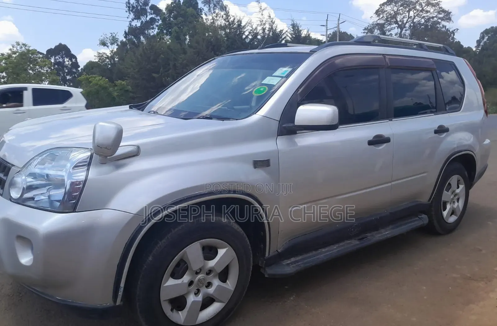 Nissan X-Trail 2008 Silver