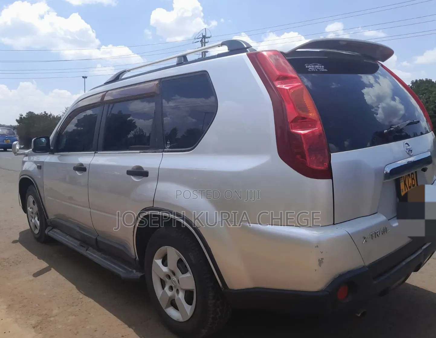 Nissan X-Trail 2008 Silver
