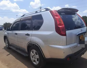 Nissan X-Trail 2008 Silver
