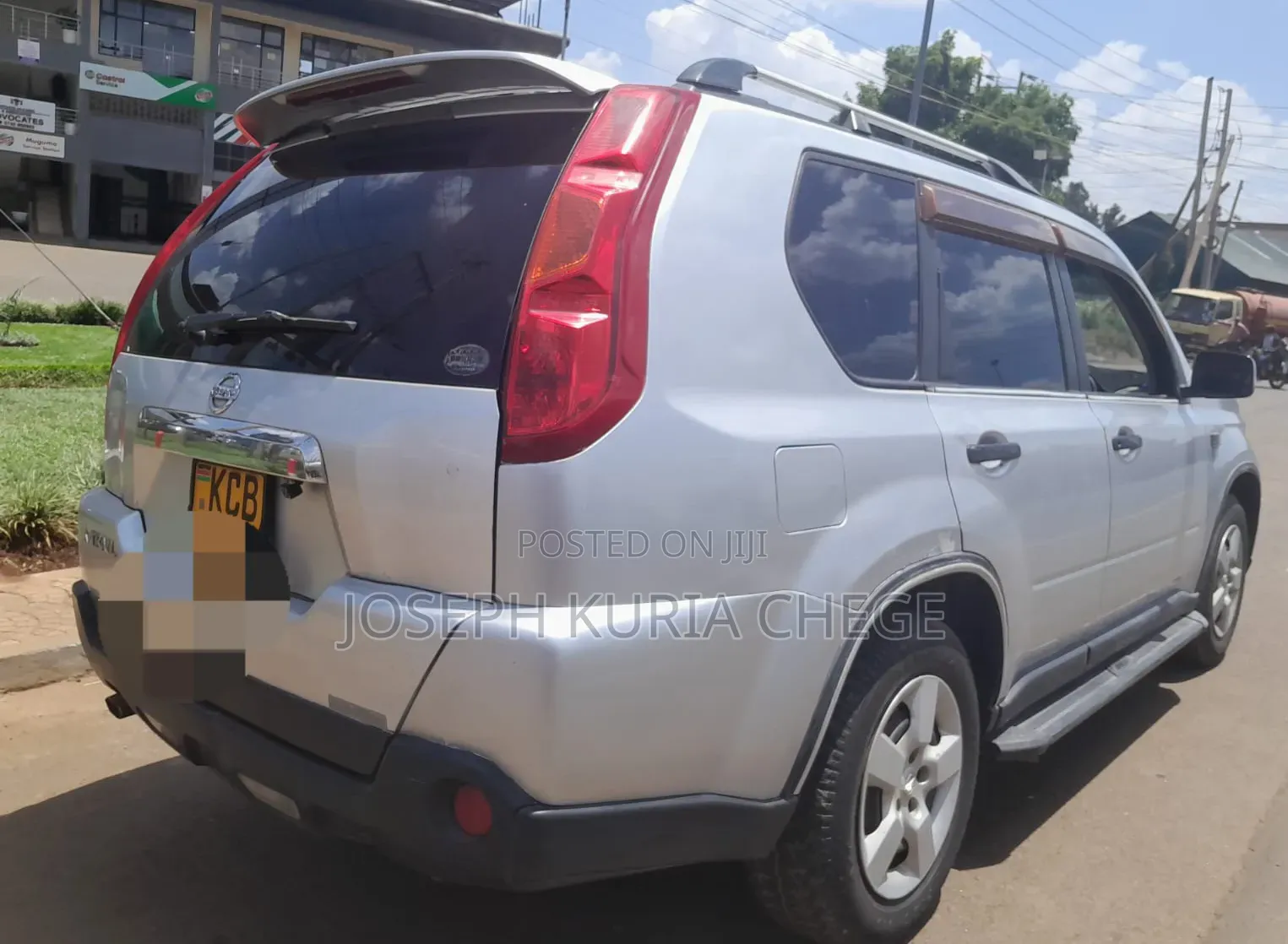 Nissan X-Trail 2008 Silver