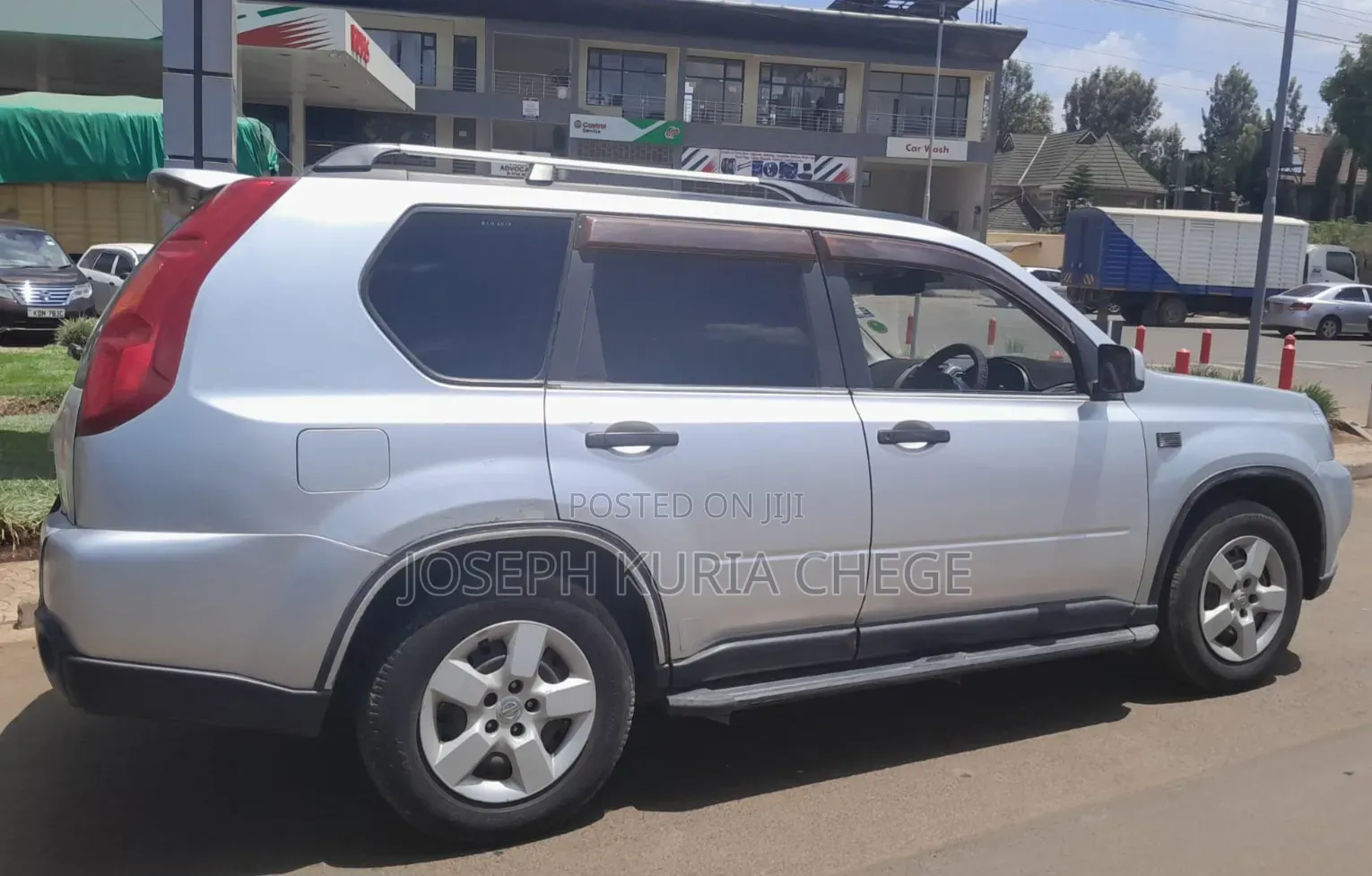 Nissan X-Trail 2008 Silver