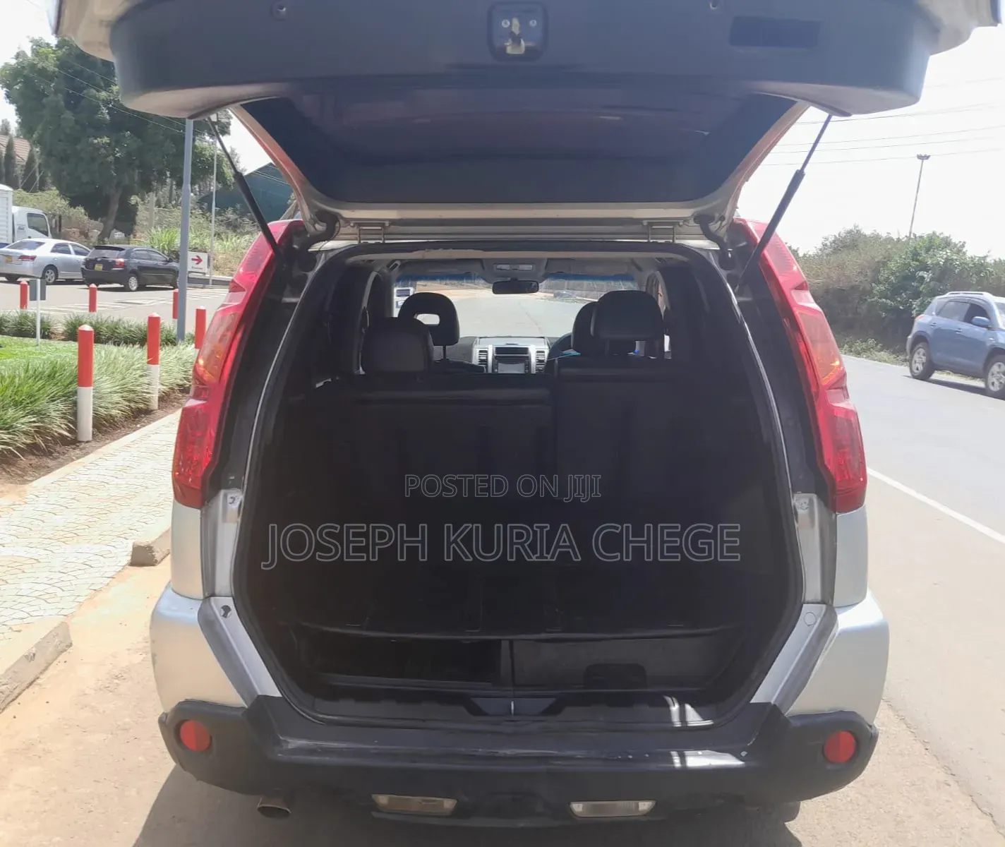 Nissan X-Trail 2008 Silver