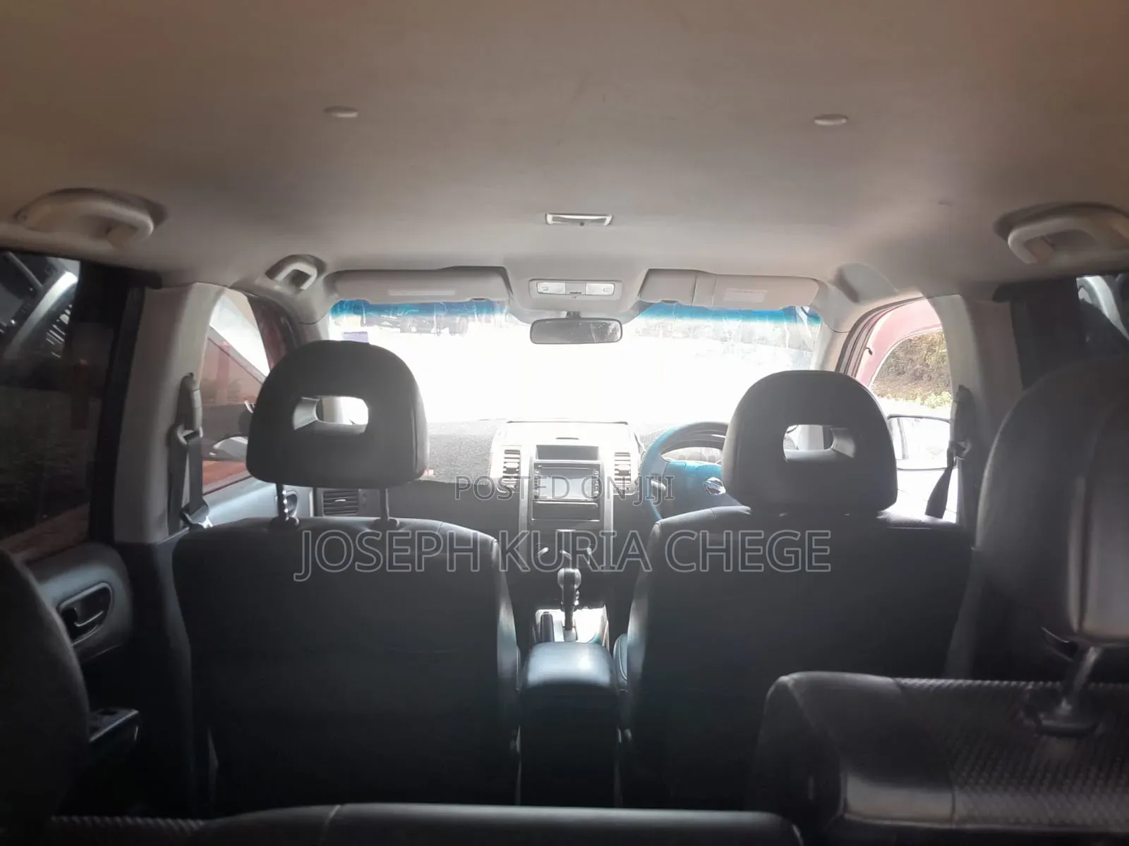 Nissan X-Trail 2008 Silver