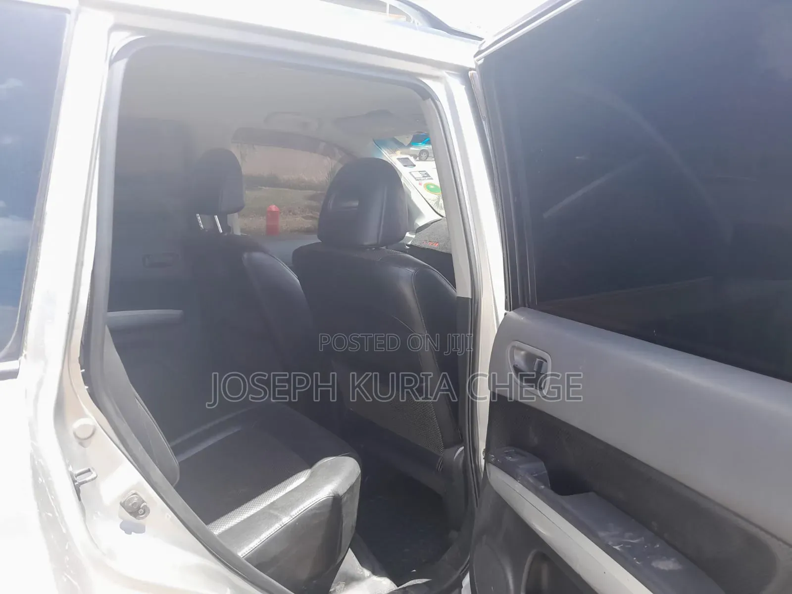 Nissan X-Trail 2008 Silver