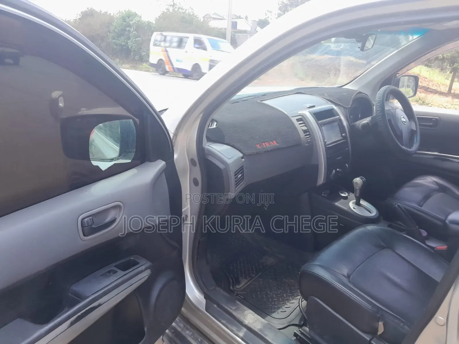 Nissan X-Trail 2008 Silver