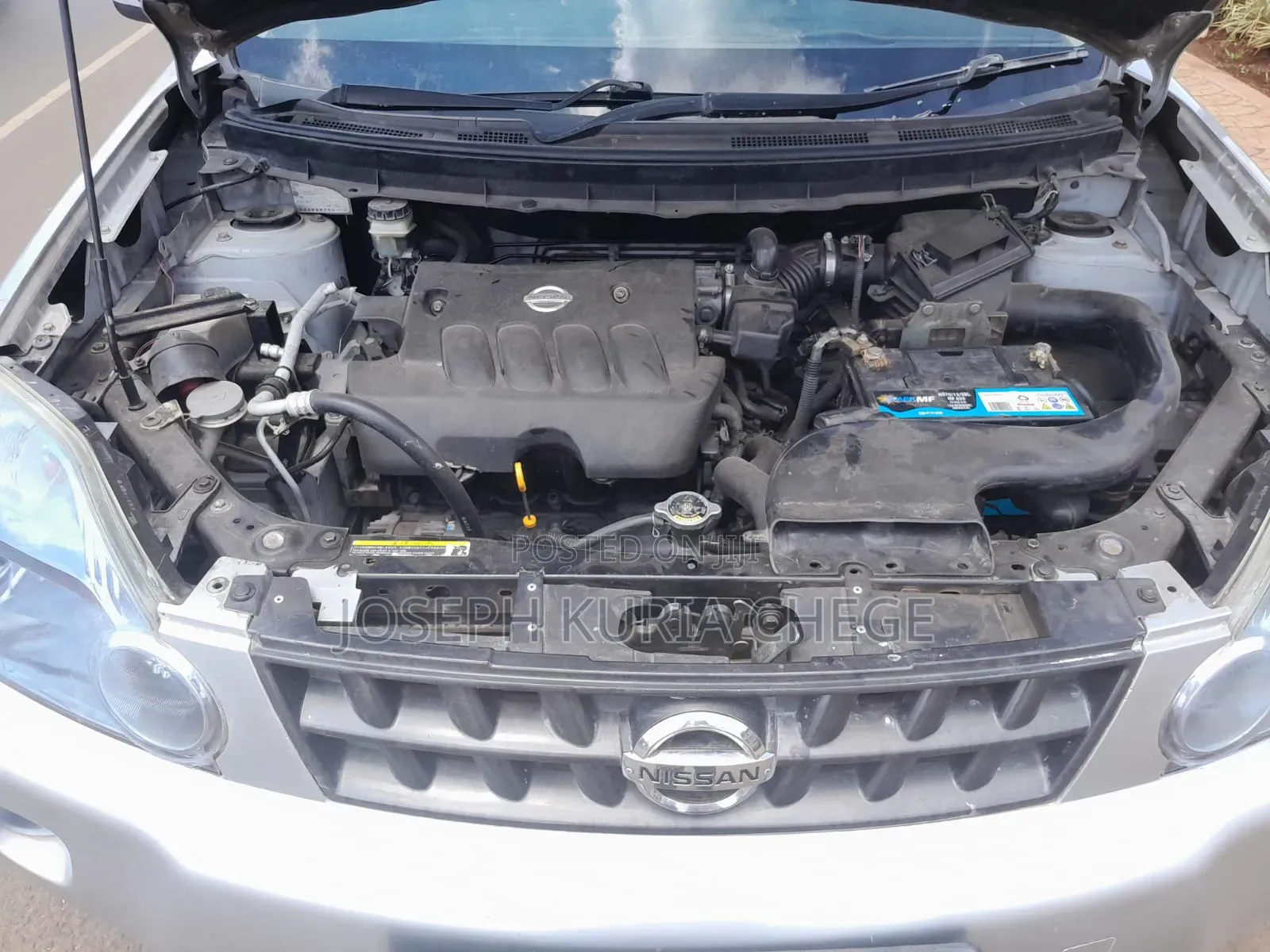 Nissan X-Trail 2008 Silver