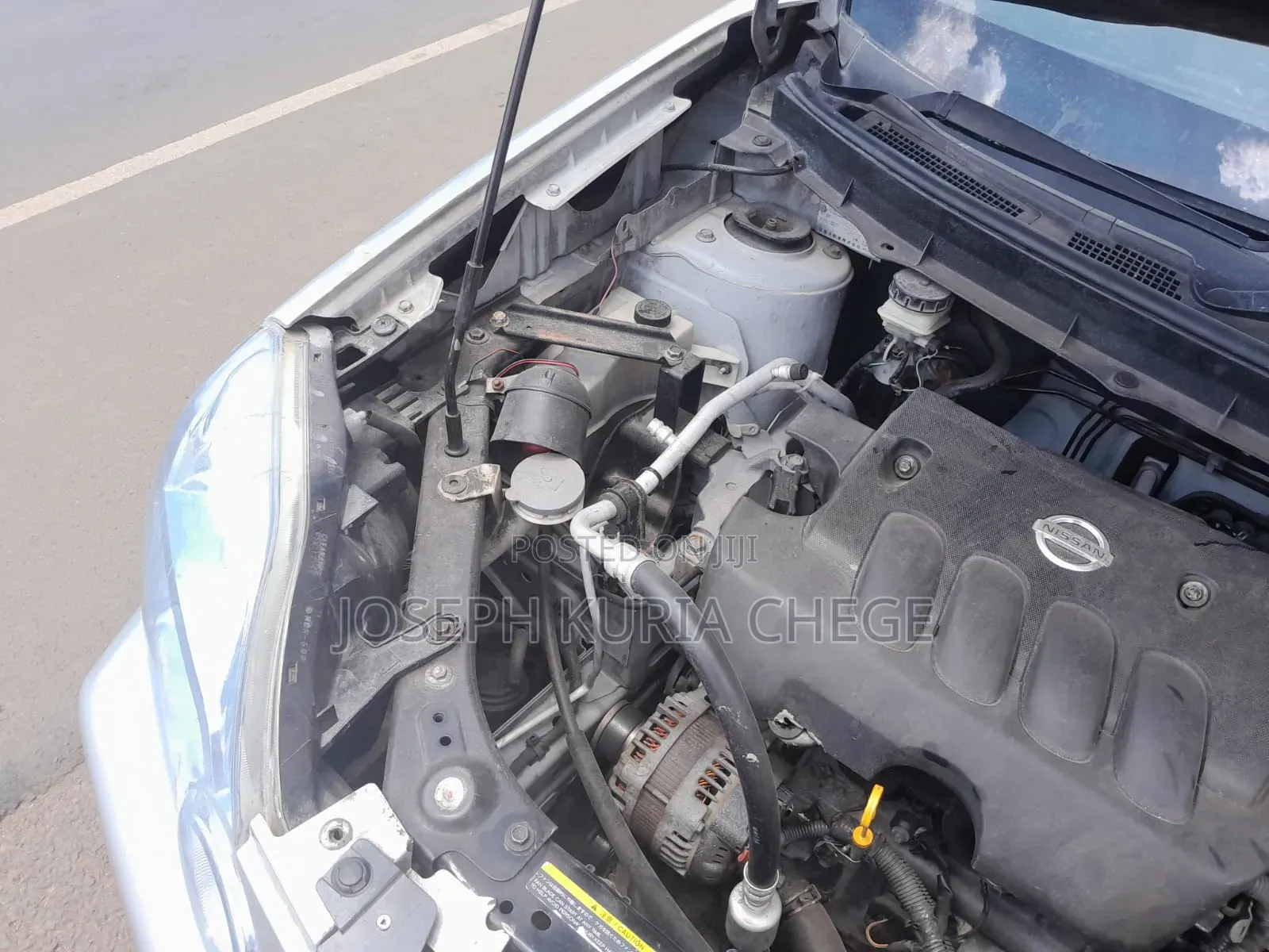 Nissan X-Trail 2008 Silver