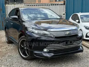 Toyota Harrier 2.0 2019 Black