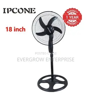 *Ipcone Stand Fan 18" Inches