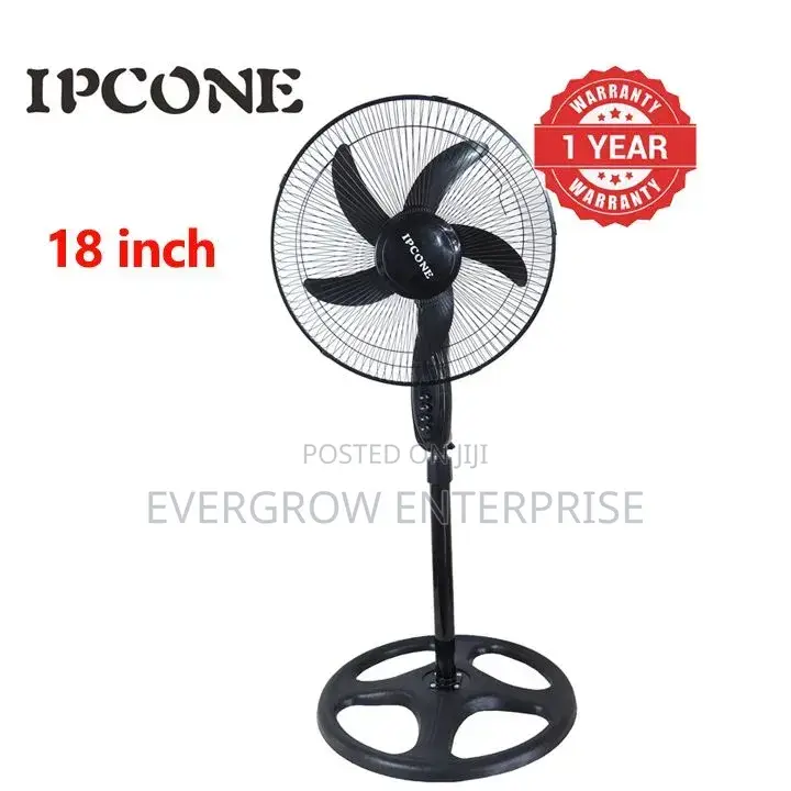 *Ipcone Stand Fan 18" Inches