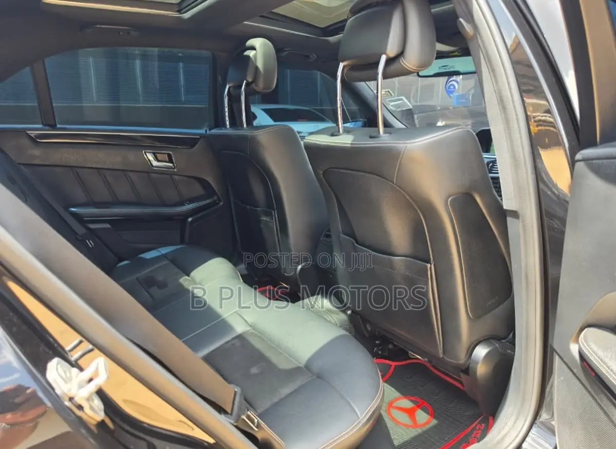 Mercedes-Benz E250 2011 Black